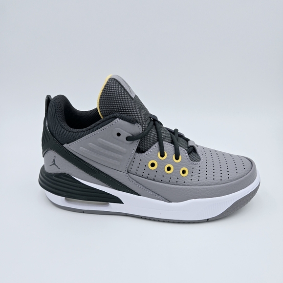JORDAN MAX AURA Cement Grey/Anthracite Kids Shoes DZ4352-007